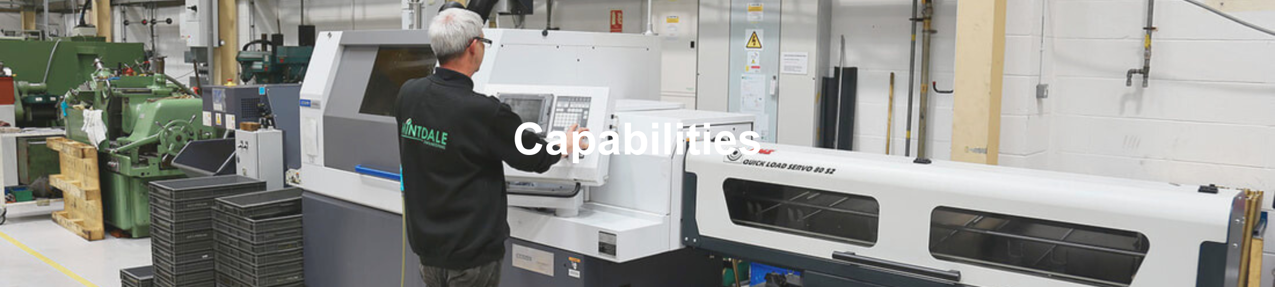 Capabilities Header