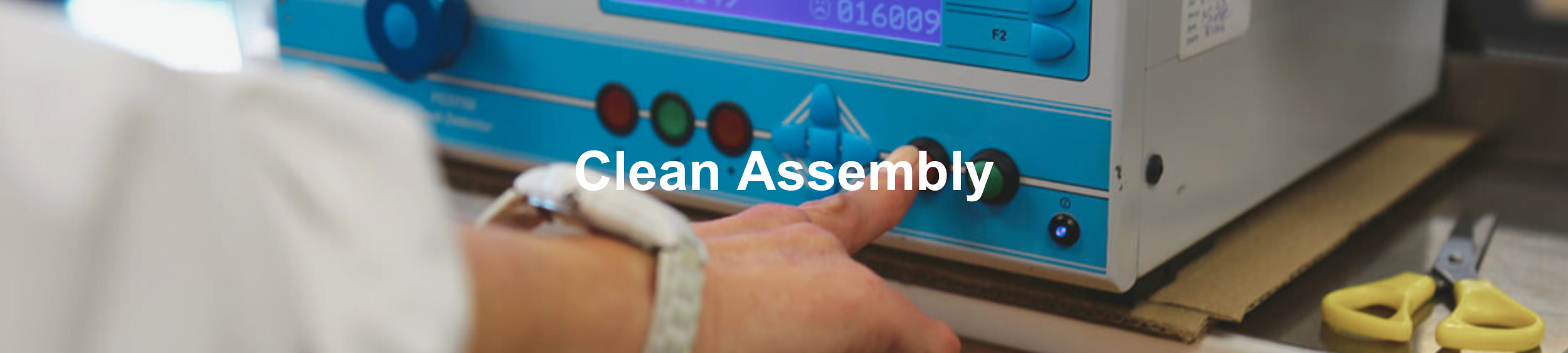Clean Assembly
