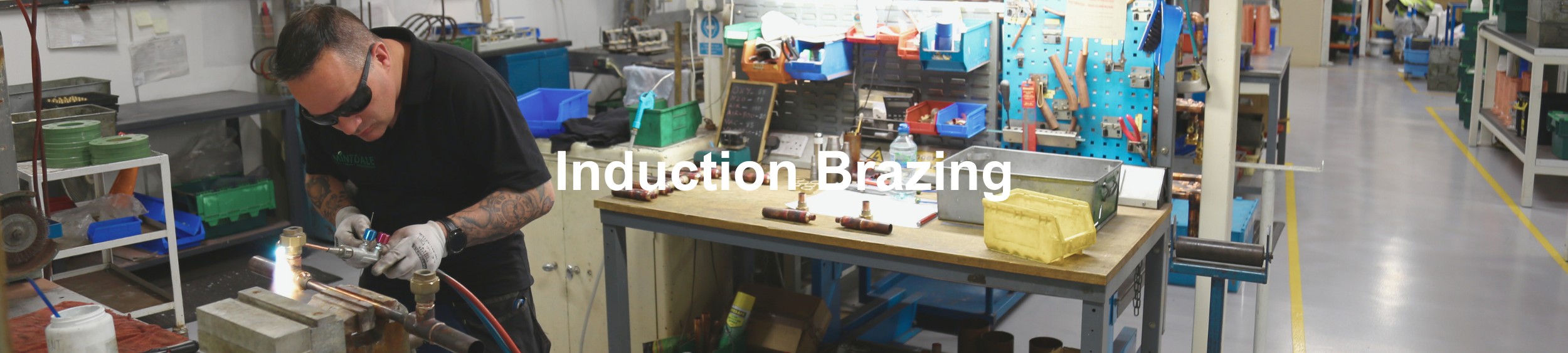 Induction Brazing Header