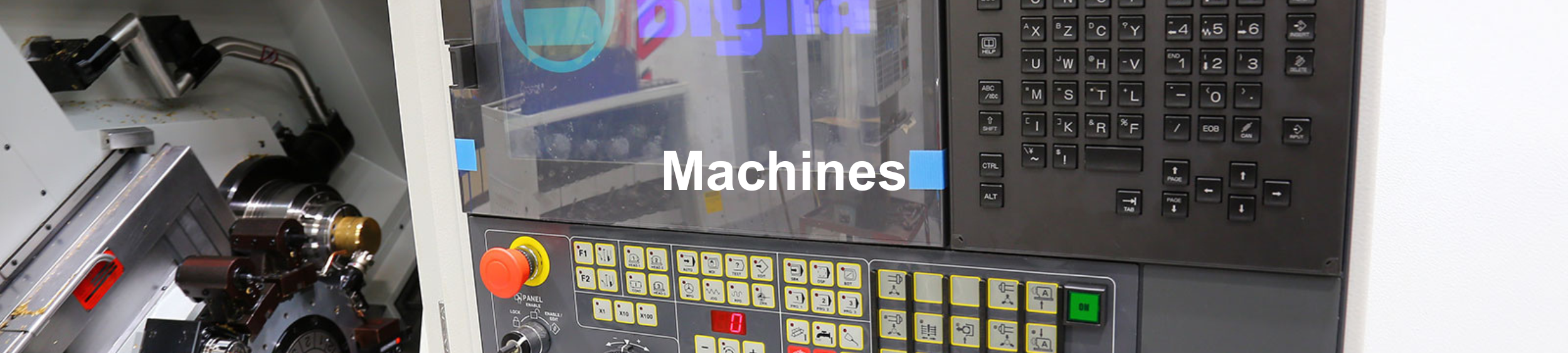Machines Header