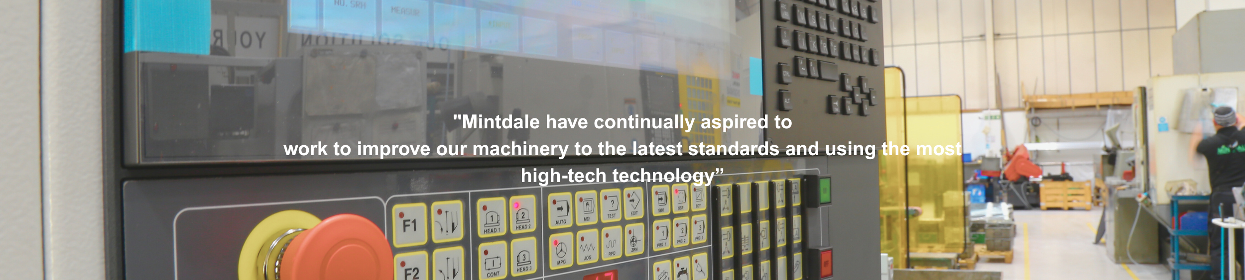 Machines banner