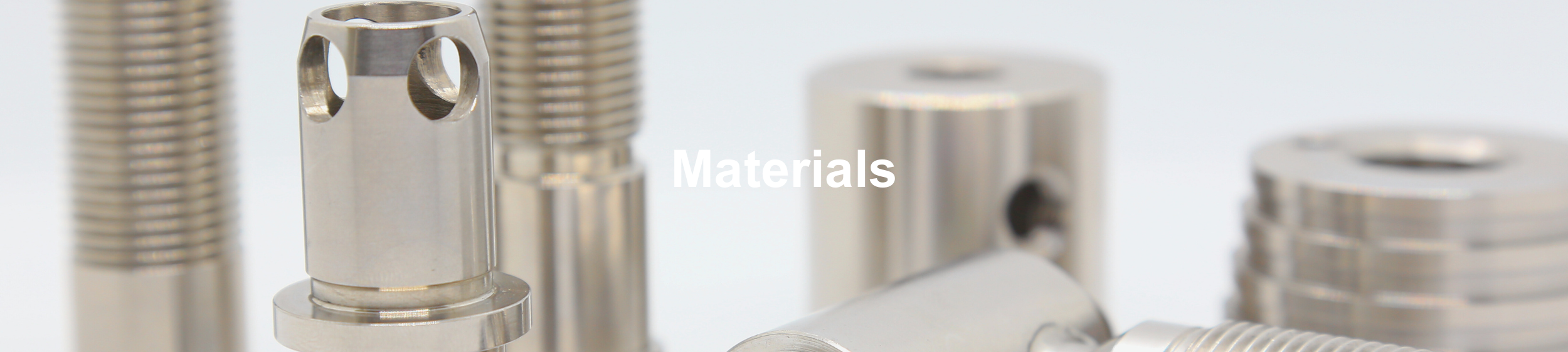Materials Header
