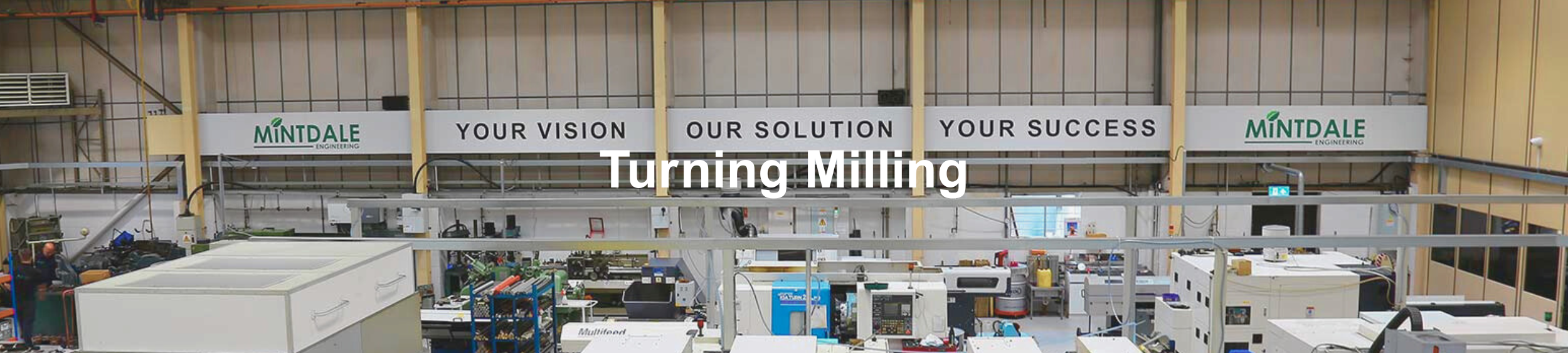 Turning Milling Header