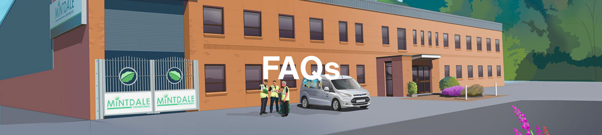 FAQs Header